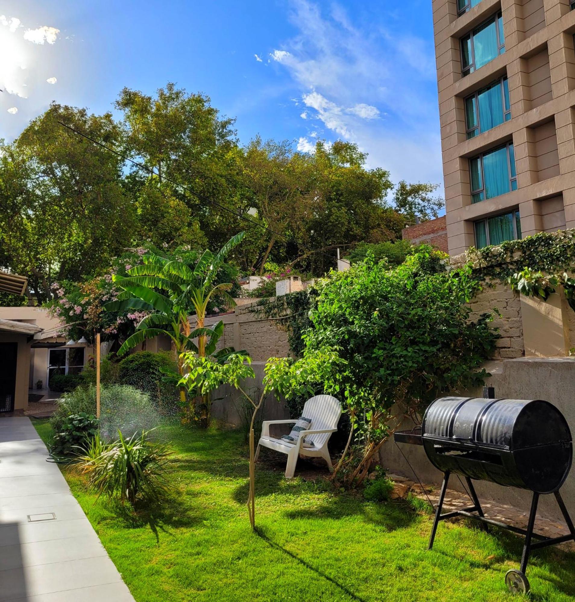 "Casa Amalia Apartamentos" Plaza Italia Y Av Aristides A 50Mts, Lugar Con Jardin Mendoza Buitenkant foto