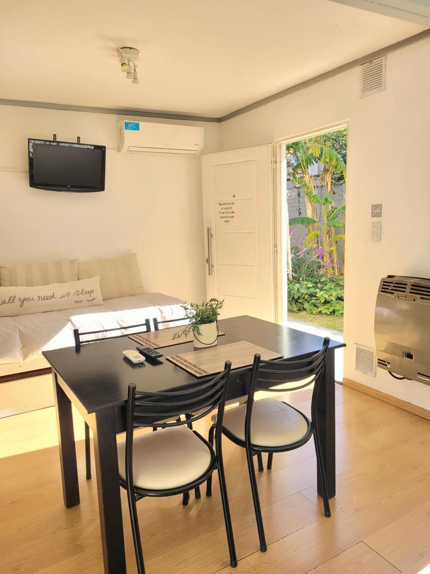 "Casa Amalia Apartamentos" Plaza Italia Y Av Aristides A 50Mts, Lugar Con Jardin Mendoza Buitenkant foto