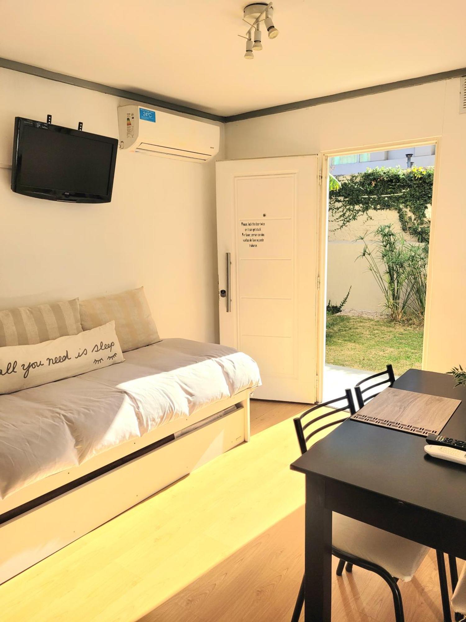 "Casa Amalia Apartamentos" Plaza Italia Y Av Aristides A 50Mts, Lugar Con Jardin Mendoza Buitenkant foto