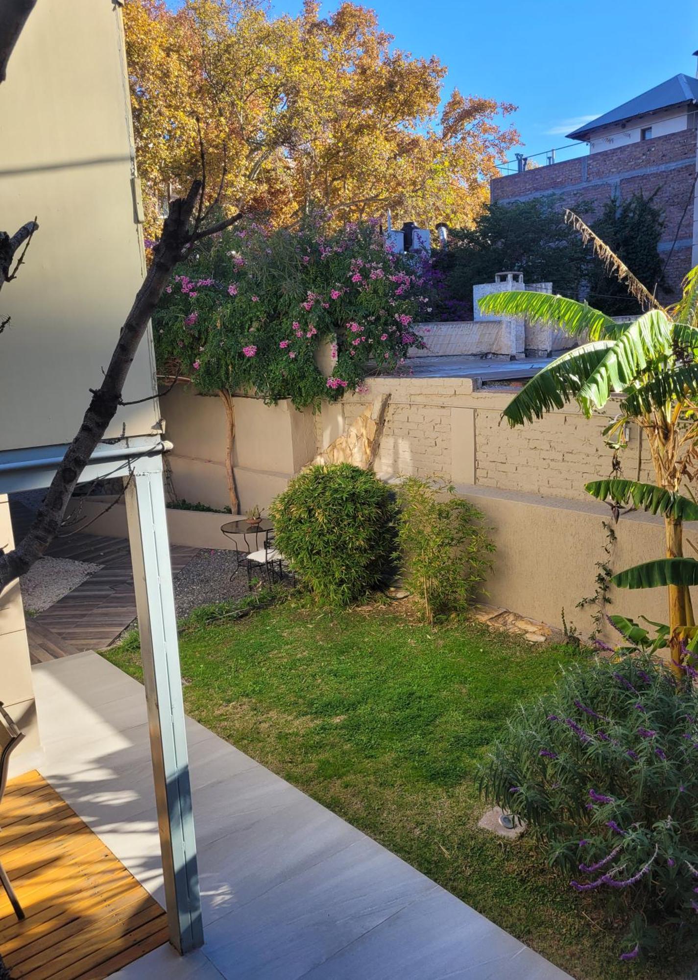 "Casa Amalia Apartamentos" Plaza Italia Y Av Aristides A 50Mts, Lugar Con Jardin Mendoza Buitenkant foto