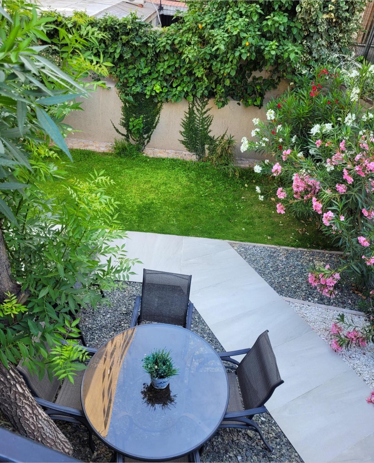 "Casa Amalia Apartamentos" Plaza Italia Y Av Aristides A 50Mts, Lugar Con Jardin Mendoza Buitenkant foto